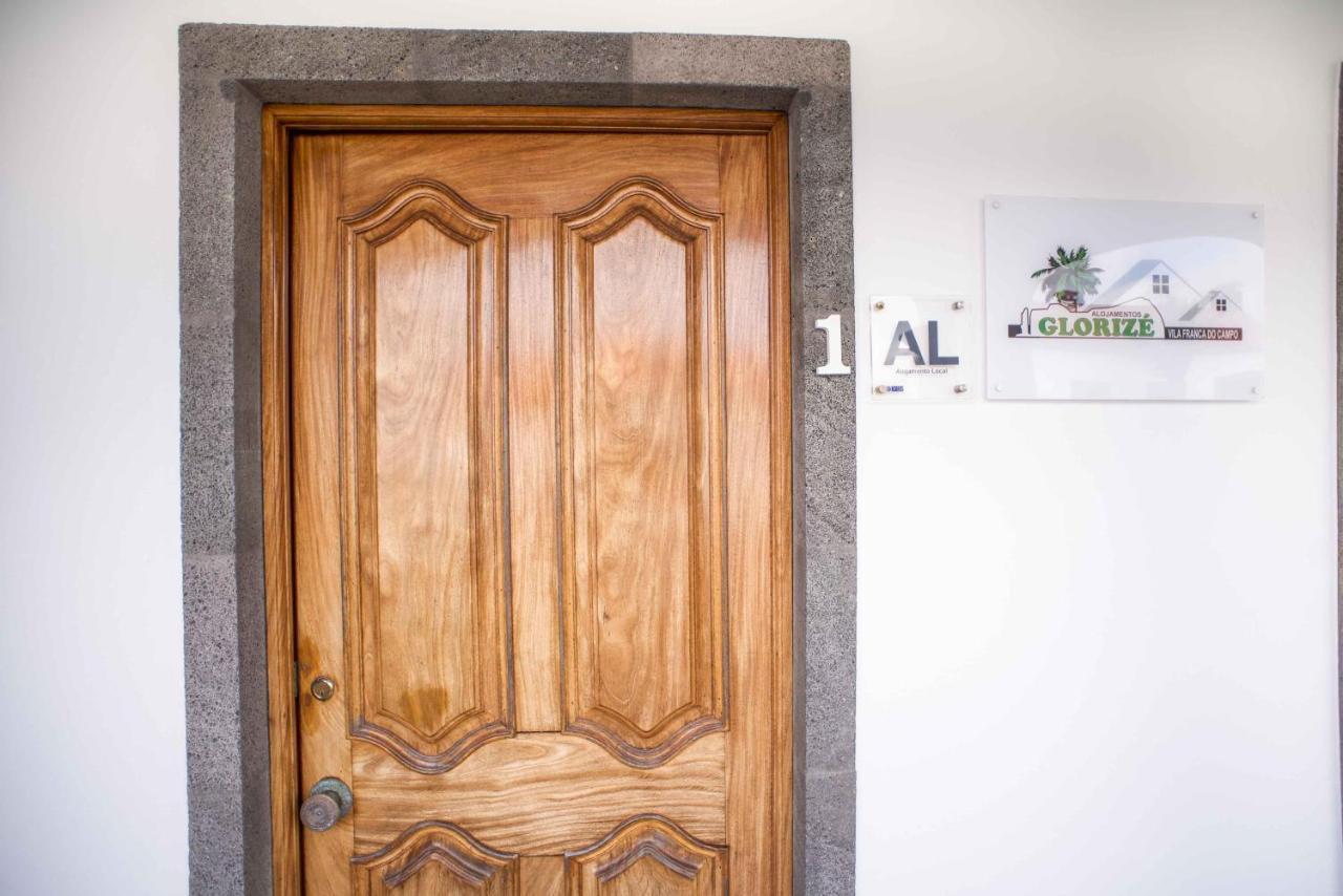 Appartement Vivenda Glorizé à Água de Alto Extérieur photo
