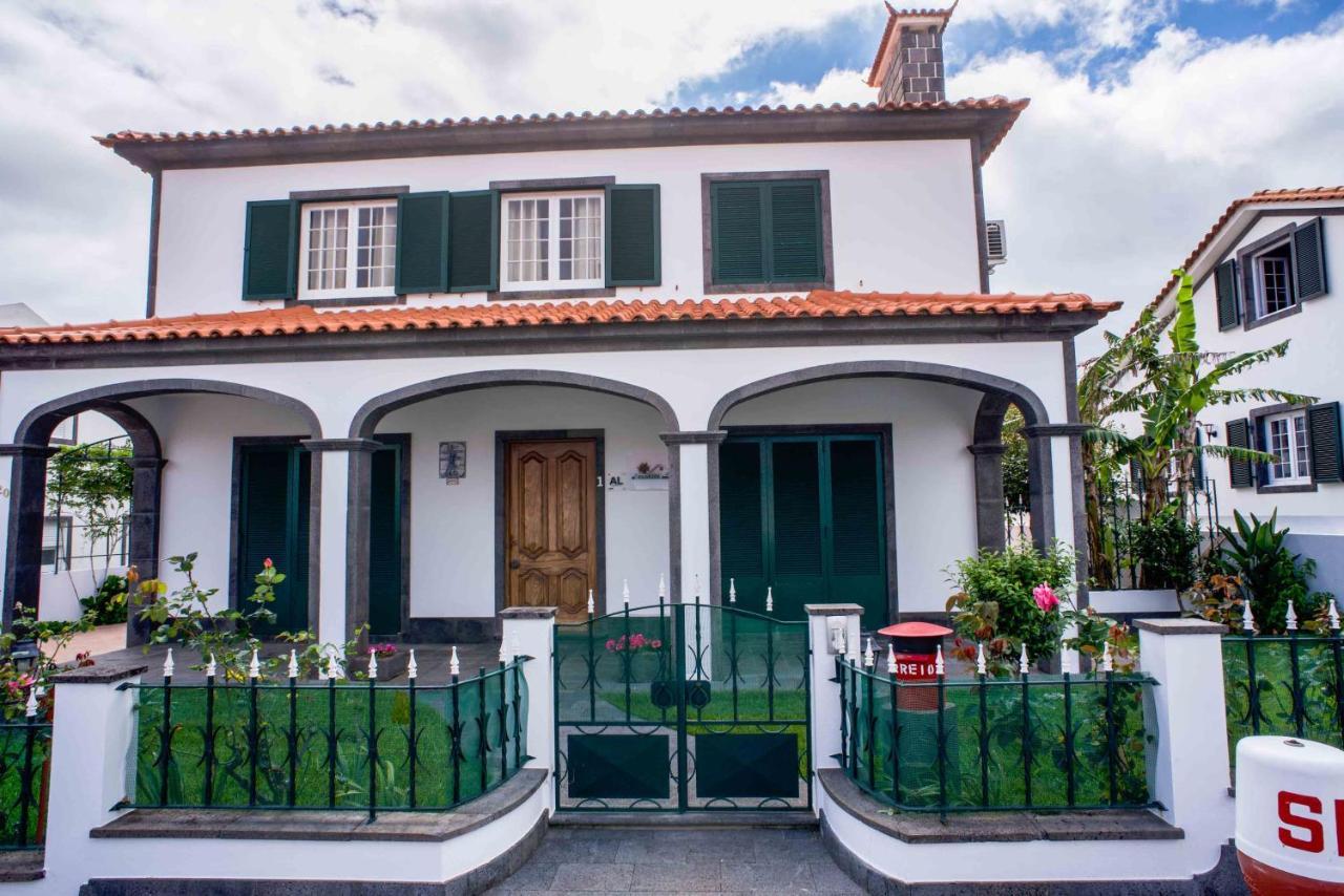 Appartement Vivenda Glorizé à Água de Alto Extérieur photo